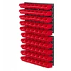 Kadax Organizator įrankių sienelė 58x78 cm su 70 dėžučių