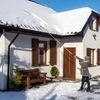Grandininis pjūklas Kadax sniego kastuvas-grandiklis stogams, reguliuojamas, 473 cm