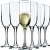 Kadax taurės šampanui Prosecco 210ml, 6 vnt. rinkinys