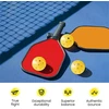 Kadimendium pickleballs, patalpų treniruočių grindų riedulys, didelis atsparumas vėjui, tikslus gręžimas patalpų lengvajai atletikai