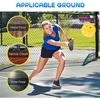Kadimendium pickleballs, patalpų treniruočių grindų riedulys, didelis atsparumas vėjui, tikslus gręžimas patalpų lengvajai atletikai