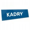 Kadry lipni graviruota lentelė - F serija