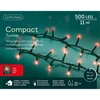 Kaemingk Kalėdinės lemputės 500 Led 11m eglutei, raudonos, vidaus/lauko