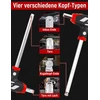 Kafuwell 14 vnt. Hex ir Torx raktų rinkinys su T rankena