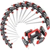 Kafuwell 14 vnt. Hex ir Torx raktų rinkinys su T rankena