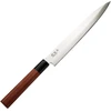 Kai Seki Magoroku Redwood Yanagiba, ašmenų ilgis 24,0 cm - 1k6 nerūdijantis plienas, 57 (±1) Hrc - labai poliruoti ašmenys - Pakka raudonmedžio mediena - rankų darbo Japonijoje