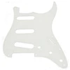 Kaish st/strat stiliaus pickguard sss pick guard, skirtas usa/meksikos stratocaster/strat skaidrus/permatomas 1 sluoksnio