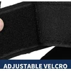 Kaklo treniruoklis vyrams - reguliuojamas kaklo treniruoklis su smakro ir galvos dirželiu, neopreno paminkštinimu, kaklo treniravimo įrenginys jėgos treniruotėms, raumenų auginimui, reabilitacijai ir sunkumų kilnojimui