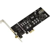 Kalea-informatique 7.1 Hd Hifi garso plokštė 24 bitų 192 Khz 100 Db per Pcie prievadą su Cmedia Oxygen Cm8828 / Cm9882a lustų rinkiniu - aukšto ir žemo profilio