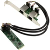 Kalea-informatique M2 M.2 Ngff Pcie B M Key Card 2 prievadai 2.5 Gigabit Rj45 Lan ethernet 10 100 1000 1g 2.5g Dual Chipset Realtek Rtl8125