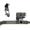 Kalea-informatique pcie 5 gigabit ethernet 10 100 1000 1g 2.5g 5g valdiklio plokštė su rj45 jungtimi ir realtek rtl8126 lustų rinkiniu