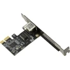 Kalea-informatique pcie 5 gigabit ethernet 10 100 1000 1g 2.5g 5g valdiklio plokštė su rj45 jungtimi ir realtek rtl8126 lustų rinkiniu