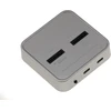 Kalea-informatique usb dokas, skirtas m2 sata ssd ir m.2 nvme ssd. usb 3.2 gen2 10gb dokas su sd express kortelių skaitytuvu