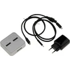 Kalea-informatique usb dokas, skirtas m2 sata ssd ir m.2 nvme ssd. usb 3.2 gen2 10gb dokas su sd express kortelių skaitytuvu