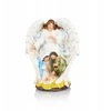 Kalėdinė prakartėlė - Šventoji Šeima - Angelas - 13 cm Js94100a