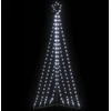 Kalėdinės lemputės, 339 Led, šaltai balta šviesa, 182 cm