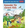 Kalendorius sumaniems vaikams, atplėšiamas kalendorius 2024. Kasdien naujos žinios vaikams nuo 8 metų. Atplėšiamas kalendorius kiekvienai dienai su įdomiais klausimais ir lengvais paaiškinimais