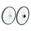 Kands Dwing 28 priekinis ir galinis ratas + 6 pavarų laisvoji pavara Shimano