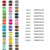 Kanirope® polipropileno virvė Multibraid 8 mm 10 m juoda (1811) 16x pinta