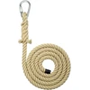Kanirope® Prosport virvė laipiojimui su kilpa ir sraigtiniu karabinu, 2.2 m