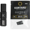 Kantaro Hex 5.5 mm x 25 mm antgalis (2 vnt.)