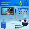 Kaolali povandeninė žvejybos kamera su lcd ekranu hd 1080p povandeninė kamera žvejybai atspari vandeniui skirta žvejybai ant ledo ežere iš valties