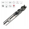 Karbidinis galinis frezas fi 4,0 11/57 z4 hb6 vhm mėlynas cut inox