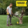 Kärcher 2.444-017.0 siūlų ritės, 3 vnt. pakuotėje, ltr 36 akumuliatorinio žoliapjovės ritės, geltonos