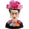 Kare Design dekoratyvinė vaza Style Muse Flowers, įvairiaspalvė, vaza, gėlių vaza, keramika, tinka tik džiovintoms gėlėms, 34 cm (a)