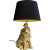 Kare Design stalinė lempa Happy Elephant auksinė, dramblio motyvas, be lemputės, 48 x 27 x 27 cm (a x P x G)