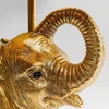 Kare Design stalinė lempa Happy Elephant auksinė, dramblio motyvas, be lemputės, 48 x 27 x 27 cm (a x P x G)