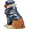 Kare Design taupyklė Punk Dog, įvairiaspalvė, rankų darbo, unikali, dekoratyvinė figūrėlė svetainei, kiaulė taupyklė, vaikams ir suaugusiems, modernaus dizaino, 22 x 19 x 16 cm (a x P x G)