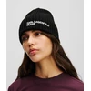 Karl Lagerfeld Jeans moteriška esminė logotipu puošta kepurė