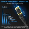 Kasimo Cat8 tinklo kabelis 40 gbps lan kabelis itin greitas lankstus ir tvirtas su paauksuotu rj45