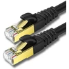Kasimo Cat8 tinklo kabelis 40 gbps lan kabelis itin greitas lankstus ir tvirtas su paauksuotu rj45