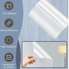Katės sofos apsauga nuo įbrėžimų, 30 cm x 5 m, dvipusė pvc katės apsauga nuo įbrėžimų, sofos apsauga katei su 50 vinių, lipni plėvelė nuo įbrėžimų, pjaustoma, skirta stalo kampų ir sienų apsaugai