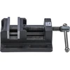Katsu 4022704 gręžimo spaustuvas 4 coliai (100 mm) su kreipiančiuoju strypu, profesionalios kokybės koloninis gręžimo spaustuvas dirbtuvėms ir frezavimo staklėms
