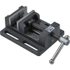 Katsu 4022704 gręžimo spaustuvas 4 coliai (100 mm) su kreipiančiuoju strypu, profesionalios kokybės koloninis gręžimo spaustuvas dirbtuvėms ir frezavimo staklėms