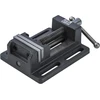 Katsu 4022704 gręžimo spaustuvas 4 coliai (100 mm) su kreipiančiuoju strypu, profesionalios kokybės koloninis gręžimo spaustuvas dirbtuvėms ir frezavimo staklėms