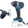 Katsu Fit-bat 102476 akumuliatorinis smūginis veržliasukis, bešepetėlinis, 21 V, 1/2 colio, 550 Nm, su 2 adapteriais ir nešiojimo krepšiu, be akumuliatoriaus ir įkroviklio