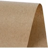 Kaubamärgita Kraft popieriaus ritinėlis 30 cm pločio, rudos spalvos