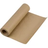 Kaubamärgita Kraft popieriaus ritinėlis 30 cm pločio, rudos spalvos