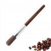 Kavamalė Kavos malūnėlio priedai Valymo šepetėlis Medinė rankena Easy Clean 13cm