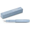Kaweco Collection Mellow Mėlyna plunksnakotis I Premium klasės plunksnakotis rašalo kasetėms su aukštos kokybės plieniniu plunksneliu I Sportinis plunksnakotis 13 cm I Plunksnelės plotis: F (fine)