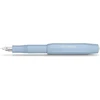 Kaweco Collection Mellow Mėlyna plunksnakotis I Premium klasės plunksnakotis rašalo kasetėms su aukštos kokybės plieniniu plunksneliu I Sportinis plunksnakotis 13 cm I Plunksnelės plotis: F (fine)