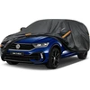 Kayme vandeniui atsparus ir kvėpuojantis automobilio uždangalas, skirtas volkswagen t-roc (2017-2024), 7 sluoksnių pilnas garažo automobilio uždangalas apsaugai nuo lietaus, saulės, dulkių, įbrėžimų, su atšvaitinėmis juostelėmis