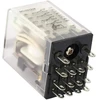 Keenso tarpinė relė 14 kontaktų 5a 12vdc mini galios tarpinė relė elektromagnetinė relė Bemm4c automatikos įrenginiams, valdymo spintoms (12vdc)
