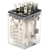 Keenso tarpinė relė 14 kontaktų 5a 12vdc mini galios tarpinė relė elektromagnetinė relė Bemm4c automatikos įrenginiams, valdymo spintoms (12vdc)