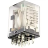 Keenso tarpinė relė 14 kontaktų 5a 12vdc mini galios tarpinė relė elektromagnetinė relė Bemm4c automatikos įrenginiams, valdymo spintoms (12vdc)