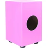 Keepdrum dc1m pk junior cajon taburetė vaikams rožinė būgno taburetė